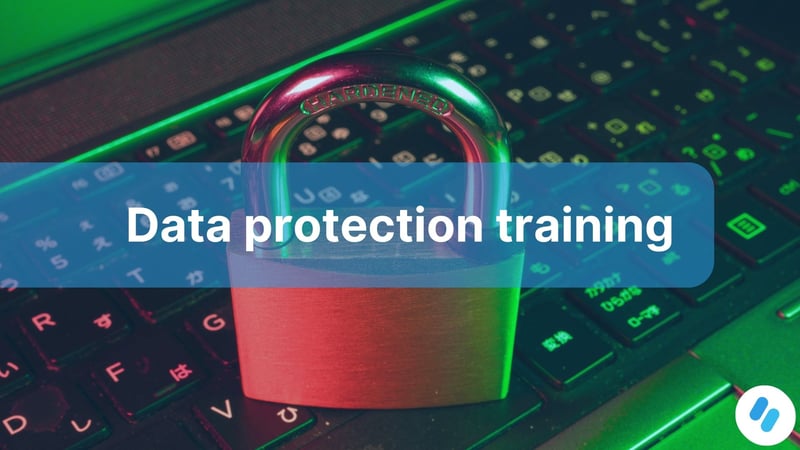 Data protection training in the company 