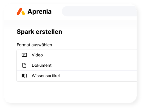 Breites Lernspektrum Wissenstransfer